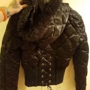Bebe jacket size small